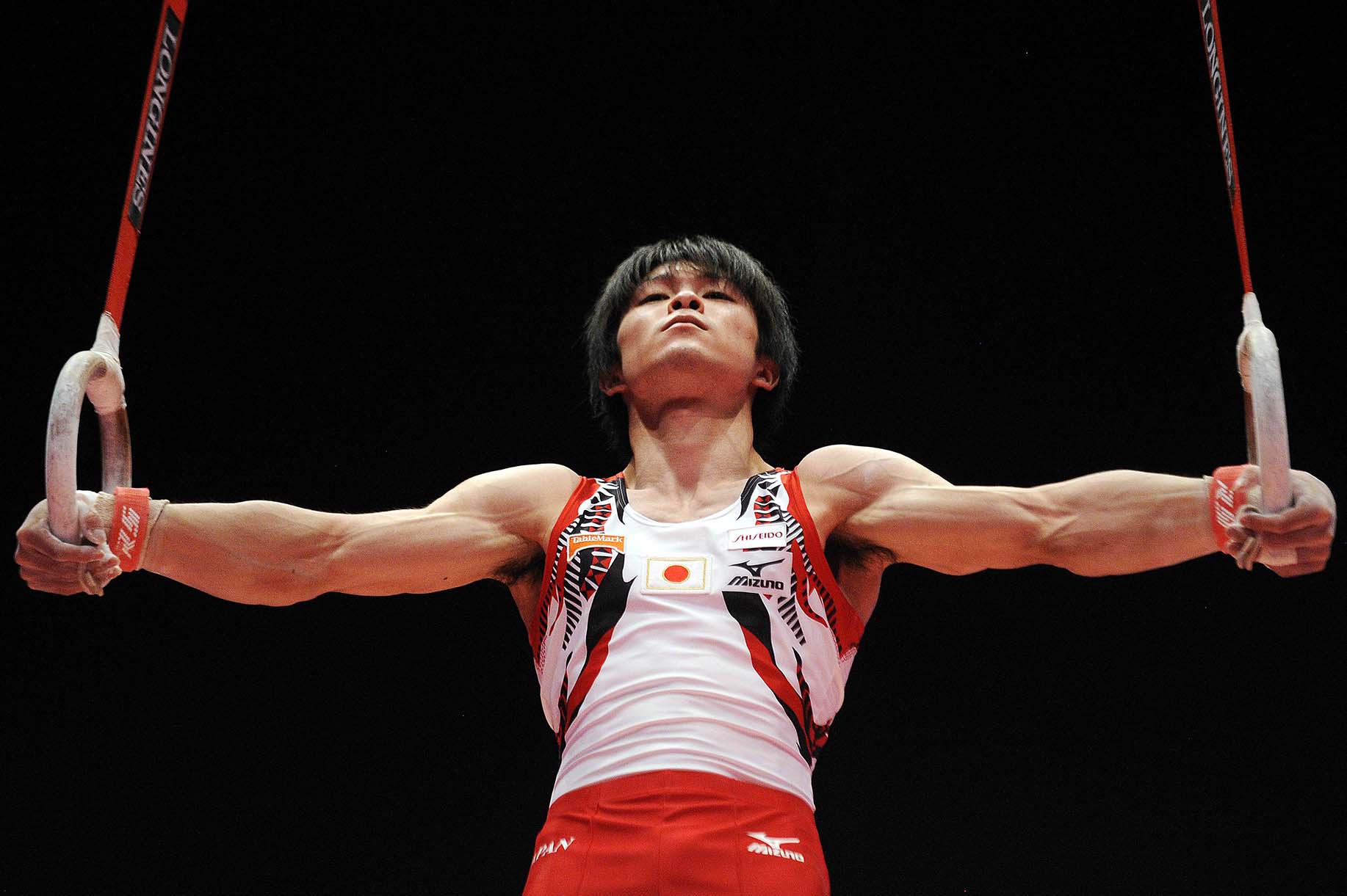 Uchimura on rings