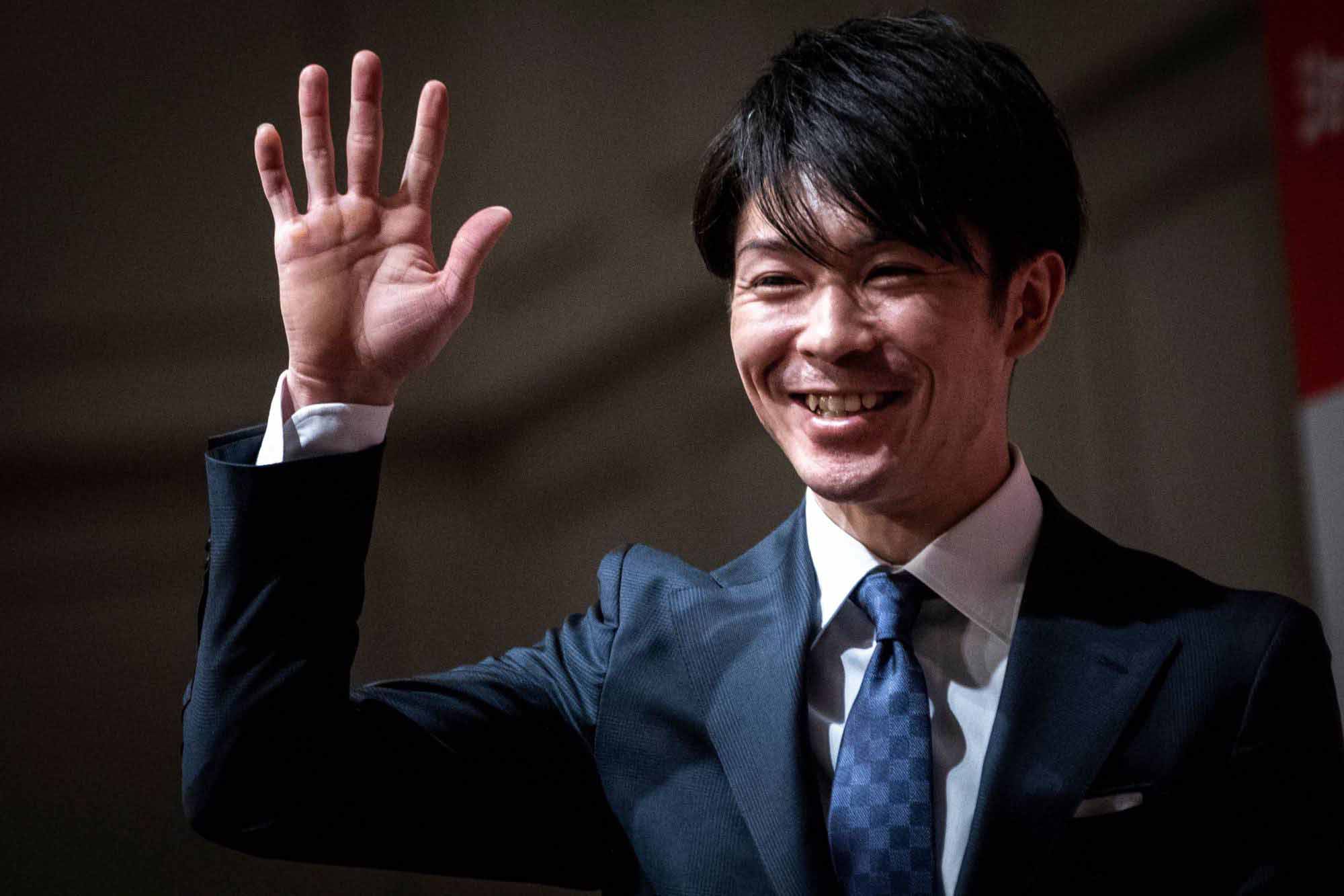Uchimura retires